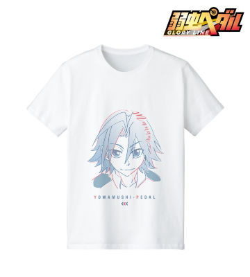 真波 山岳 lette-graph Tシャツ