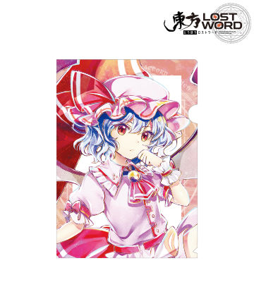レミリア・スカーレット Ani-Art クリアファイル