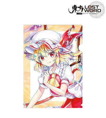 フランドール・スカーレット Ani-Art クリアファイル