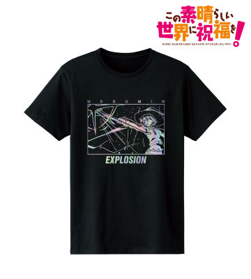 めぐみん エクスプロージョン ホログラムTシャツ