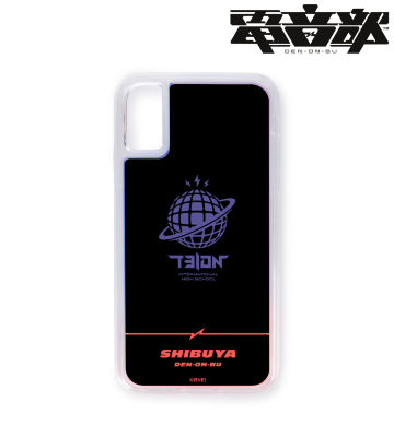 帝音国際学院 ネオンサンドiPhoneケース