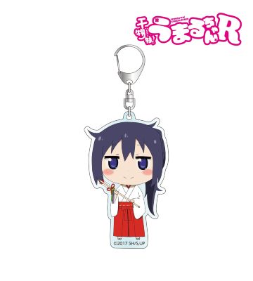 【干物妹!うまるちゃん】土間うまる うまるちゃん展 アクリルキーホルダー TVアニメ『干物妹!うまるちゃんR』のコラボ商品一覧 | AMNIBUS