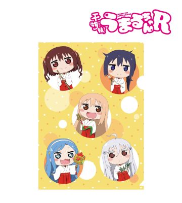 巫女服クリアファイル