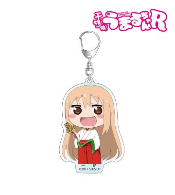 【干物妹!うまるちゃん】土間うまる うまるちゃん展 アクリルキーホルダー TVアニメ『干物妹!うまるちゃんR』のコラボ商品一覧 | AMNIBUS