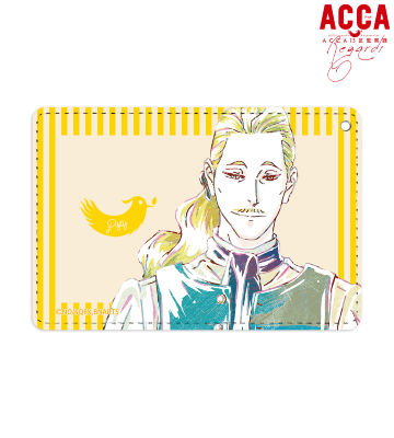 パスティス Ani-Art 1ポケットパスケース