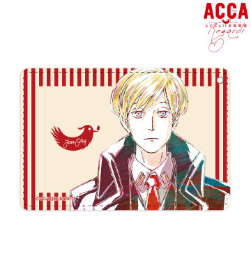 ACCA13区監察課　スクエア缶バッジ　ジーン　パン オノ・ナツメ原作、ドラマチック群像エンタテインメント『ACCA13