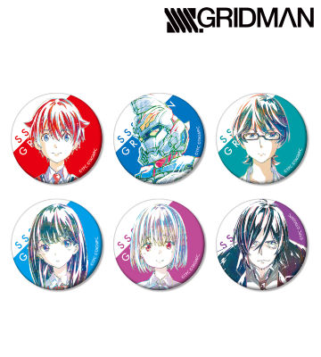 グッズ-マグネット】SSSS.GRIDMAN スクエアマグネット 宝多六花