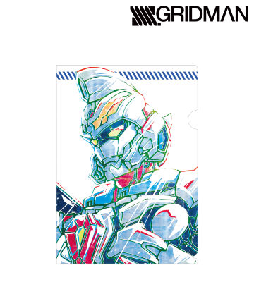 グリッドマン Ani-Art クリアファイル