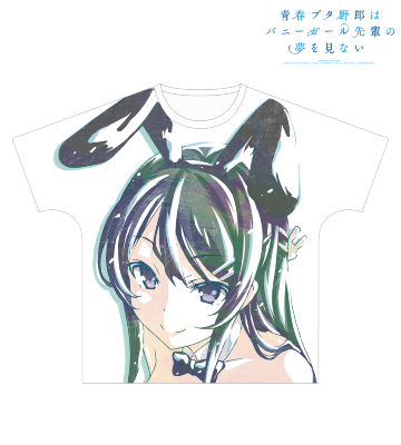 桜島麻衣 Ani-Art フルグラフィックTシャツ
