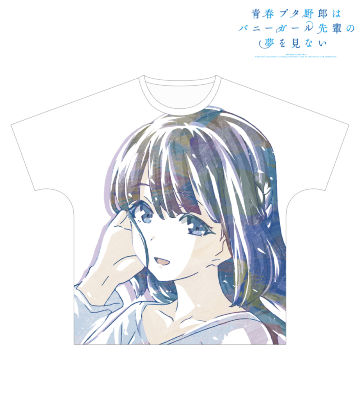 牧之原翔子 Ani-Art フルグラフィックTシャツ
