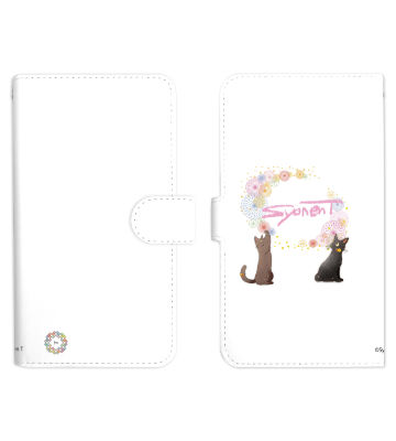 手帳型スマホケース