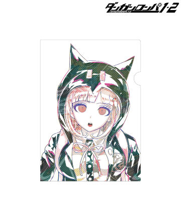 七海千秋 Ani-Art クリアファイル