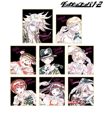 トレーディング Ani-Art ミニ色紙 Ver.D