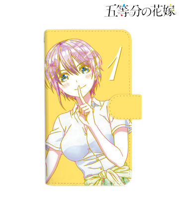 一花 Ani-Art 手帳型スマホケース
