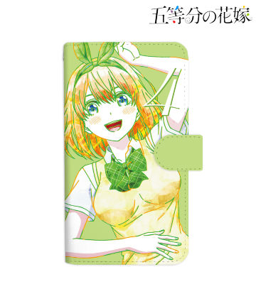 四葉 Ani-Art 手帳型スマホケース