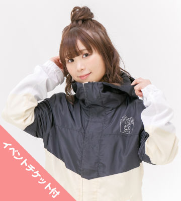 篠田みなみコラボ チケット付き 373's マウンテンパーカー/ユニセックス