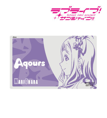 カードステッカー(小原鞠莉)