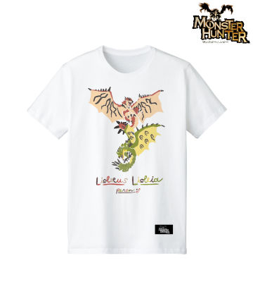 モンスターハンター Person Sコラボ リオレウス リオレイア Tシャツ レディース Arma Bianca アルマビアンカ