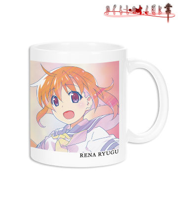竜宮レナ Ani-Art clear label マグカップ