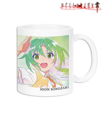 園崎魅音 Ani-Art clear label マグカップ
