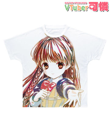 可憐 Ani-Art フルグラフィックTシャツ