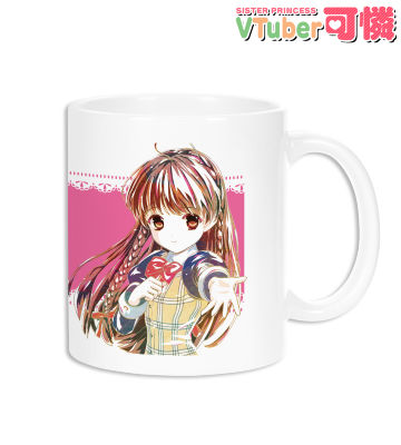 可憐 Ani-Art マグカップ