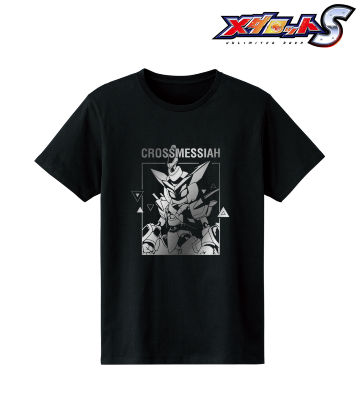 クロスメサイア 箔プリントTシャツ