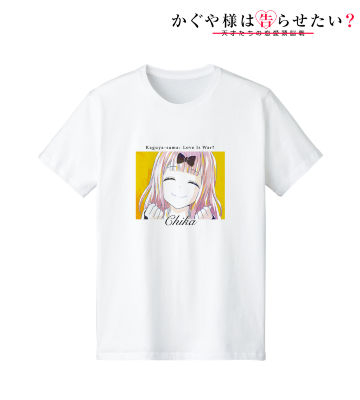 藤原千花 Ani-Art Tシャツ