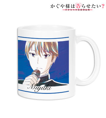 白銀御行 Ani-Art マグカップ