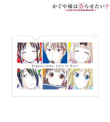 集合 Ani-Art クリアファイル