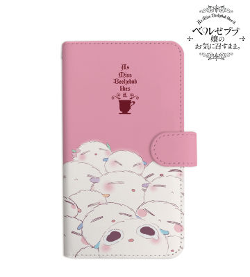 ケサランパサラン 手帳型スマホケース