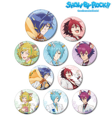 描き下ろしイラスト ホワイトデーver. トレーディング缶バッジ