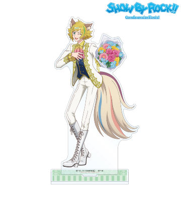 描き下ろしイラスト シュウ☆ゾー ホワイトデーver. BIGアクリルスタンド