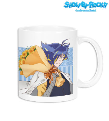 描き下ろしイラスト ヤス ホワイトデーver. マグカップ