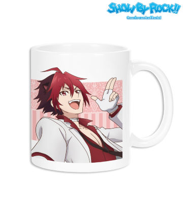 描き下ろしイラスト クロウ ホワイトデーver. マグカップ