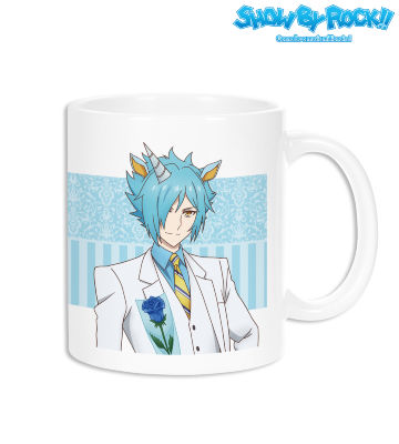 描き下ろしイラスト チタン ホワイトデーver. マグカップ