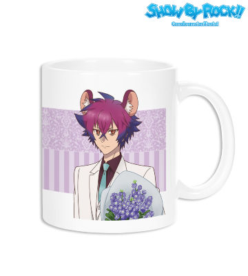 描き下ろしイラスト リカオ ホワイトデーver. マグカップ
