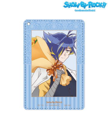 描き下ろしイラスト ヤス ホワイトデーver. 1ポケットパスケース