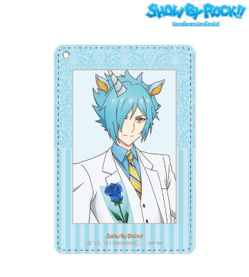 描き下ろしイラスト チタン ホワイトデーver. 1ポケットパスケース