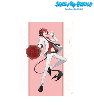 描き下ろしイラスト クロウ ホワイトデーver. クリアファイル