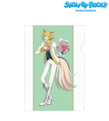 描き下ろしイラスト シュウ☆ゾー ホワイトデーver. クリアファイル