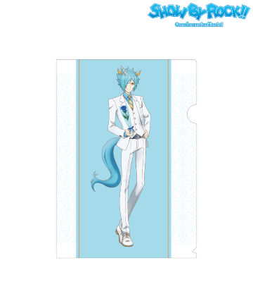 描き下ろしイラスト チタン ホワイトデーver. クリアファイル