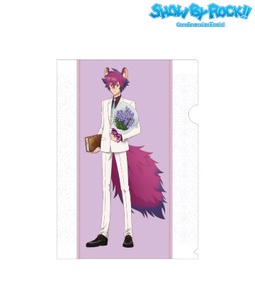 描き下ろしイラスト リカオ ホワイトデーver. クリアファイル