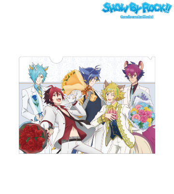 描き下ろしイラスト 集合 ホワイトデーver. クリアファイル