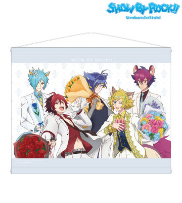 描き下ろしイラスト 集合 ホワイトデーver. B2タペストリー