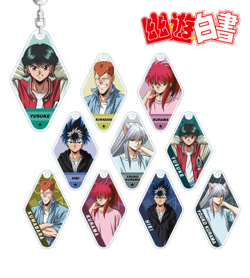 描き下ろしイラスト 90’sカジュアルver. トレーディングアクリルキーホルダー