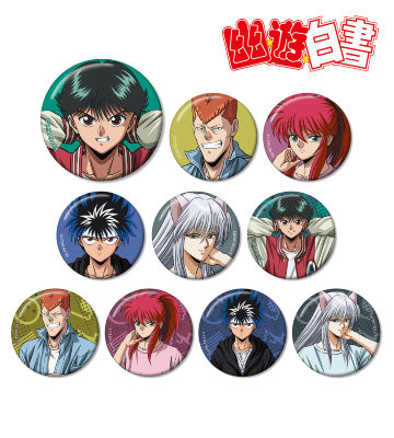 描き下ろしイラスト 90’sカジュアルver. トレーディング缶バッジ