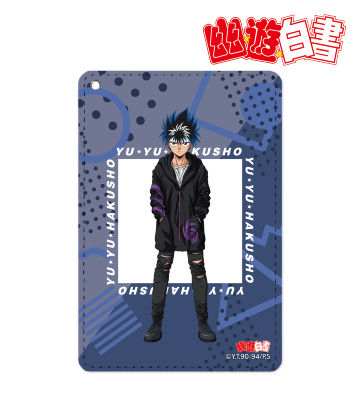 描き下ろしイラスト 飛影 90’sカジュアルver. 1ポケットパスケース