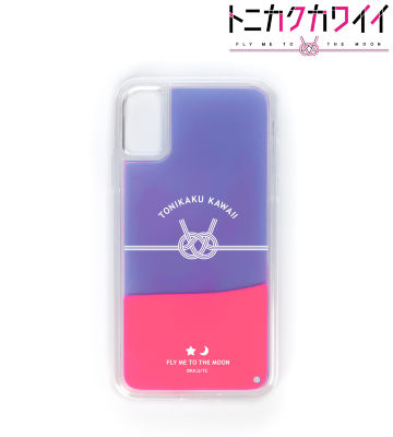 司＆星空 水引デザイン ネオンサンドiPhoneケース