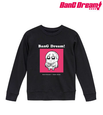 BanG Dream! × 大川ぶくぶ 花園 たえ トレーナー/メンズ